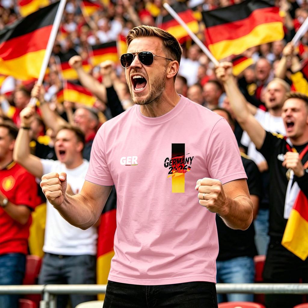 Unisex German Soccer Fan Top for Day Support