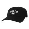 NBA CHI Authentic Arch Letter Soft Ball Cap (Comfort Fit)