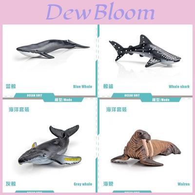Realistic Ocean Animal Figurine Set Featuring Sharks Turtles Dolphins Penguins And Crabs For Kids And Collectors