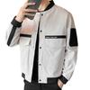 Men's jacket jacket spring and autumn new trend casual Korean version of handsome men's clothing versatile youth baseball uniform jacket