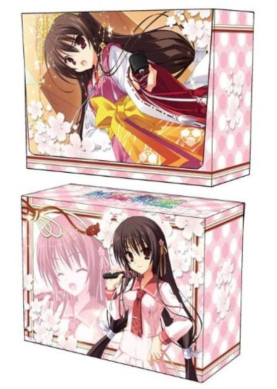 

Character Deck Case Collection SP Tenshin Ranman LUCKY or UNLUCKY! Unohana Sakuyahime