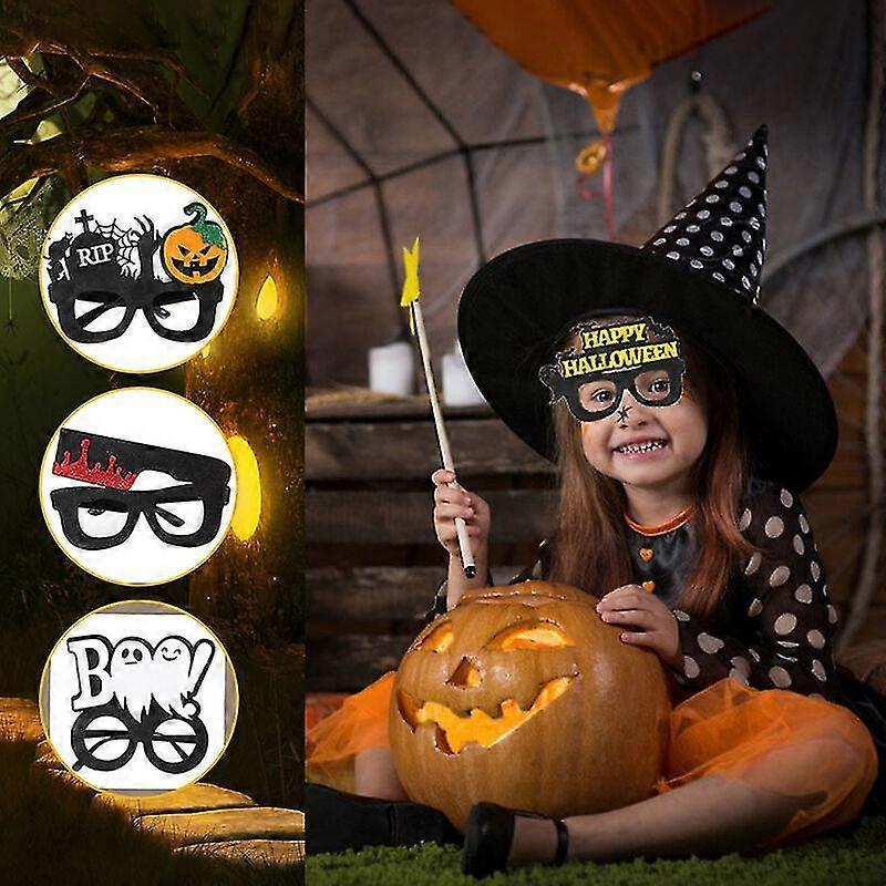 Halloween Glasses Frame Cosplay Costume Eyeglasses For Halloween Party Supplies And Party Favors Cosplay Party Props For Girls Women Men Decorationtyp