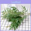 Silk Willow Leaf Fake Flowers For Outdoor Events Photography Props