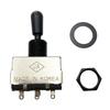 Guitar Toggle Switches with 3 Tone Setting Stable Performances Simple Setup Metal and ABS Texture Suitable for Musicians