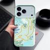 Trendy Ocean Style Whale Pattern Case For iPhone 17 16 Pro Max iPhone 15 14 13 Pro Max 11 16e 17e Luxury Leather Texture Matte Silicone Cover