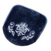Senko NYNAS Royal Palace Toilet Lid Toilet Navy Blue with Elegant 14576 Cover, Standard/Flush Lid, Rhinestones, Design,
