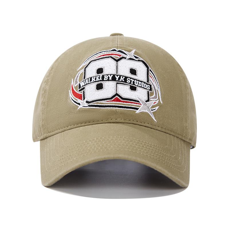 

Vintage Street Personality Cap Couple Hip Hop Personality Shade Baseball Cap Children Spring Summer Adjustable хаки