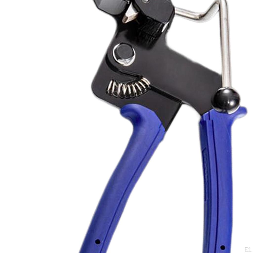 Cable Tie Pliers Fastening Cutting Tool,Reusable Portable Hand Tool Professional Zip
