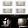 For Tesla Model 3 Y S X LED Interior Footwell Light Ultra Bright Puddle Door Bulb 2017- 2023 Upgrade Trunk Lamp Accessories