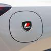 1Pcs 3D Metal Auto Door Shield Emblem Car Body Badge Sticker Styling for Toyota TRD Camry Corolla Yaris Chr Auris Avensis T25