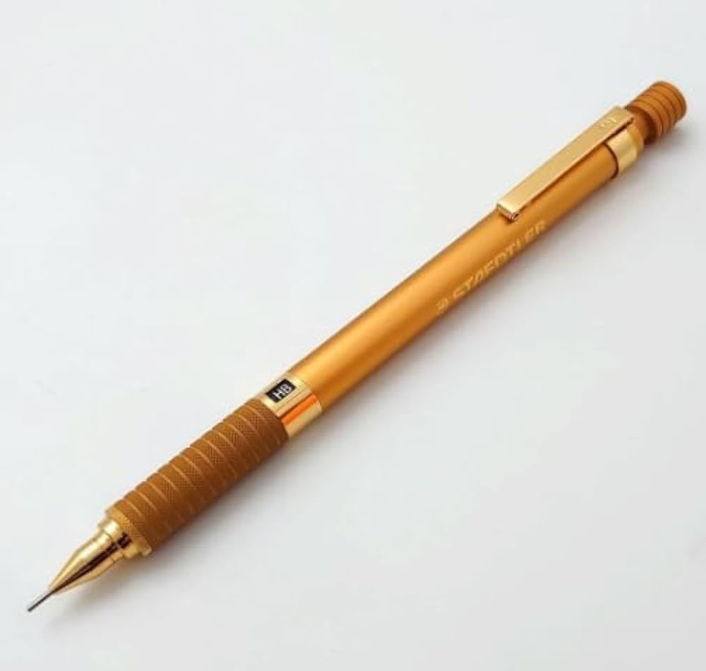 

Staedtler Classic Gold Mechanical Kinokuniya Limited Edition Reprint Edition 92535-05 Pencil, 0.5mm, Color, 925-35-05