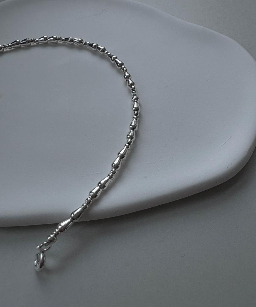 Baradu 925 Solid Bead Bracelet