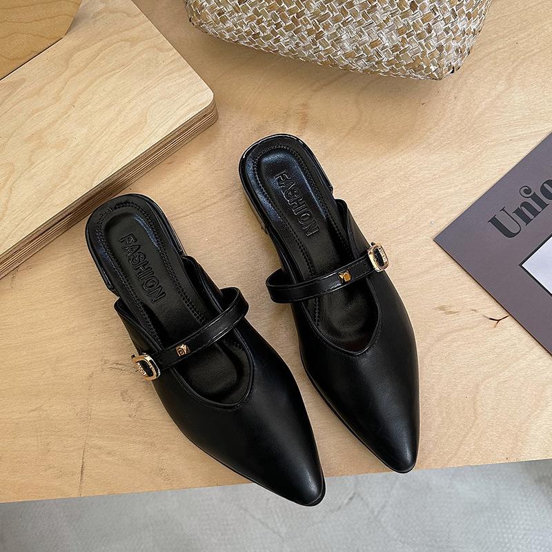 25 new pointed high heels summer French simple style stiletto high heels with temperament fashionable versatile women's shoes