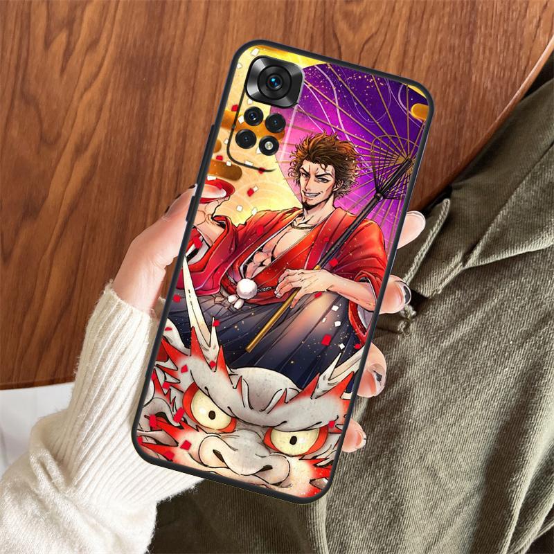 Yakuza 0 Game Case For Xiaomi Redmi Note 14 13 12 11 10 9 15 Pro Plus Redmi 15 15C 13 10C 12C 13C 14C Cover