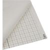 Feuilles quadrillées - Autocollantes - Pour pochoirs, tampons - A4 - 5 feuilles - Sizzix