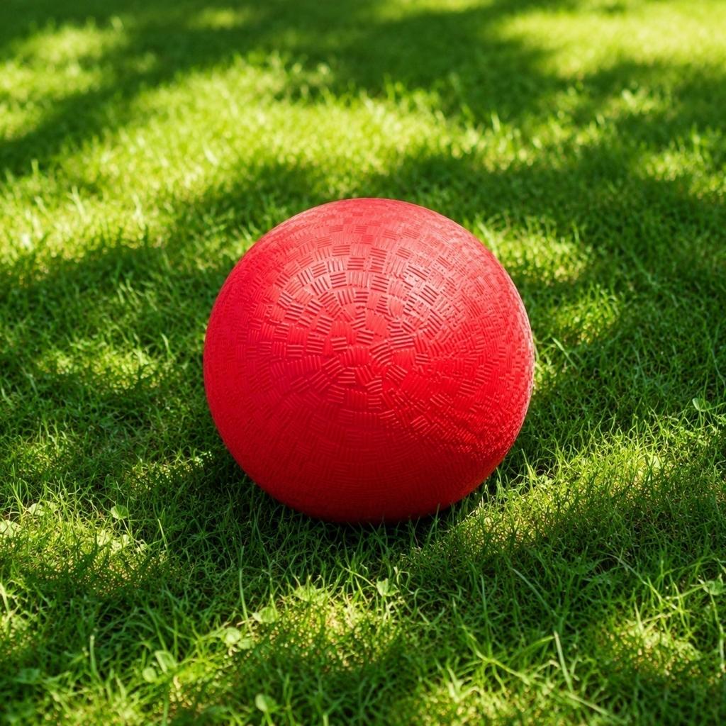 Grass Dodgeball Ball for - Outdoor Ball for Sports and Play