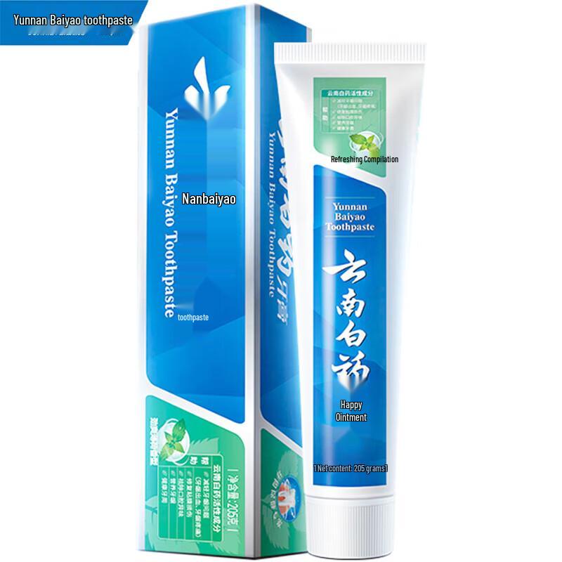 

Yunnan Baiyao Mint Fresh Toothpaste