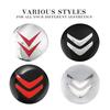 4Pcs 56mm Car Wheel Stickers Center Hub Cap Car Emblem Badge Decal For Citroen C1 C2 C3 Vts C4 Saxo C4L C5 C6 C8 Xsara Picasso
