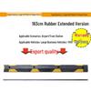 Rubber and Plastic Wheel Chock & Bollard: Car Stop, Anti-Collision Block, Curb Ramp, Parking Lot Vehicle Stopper
