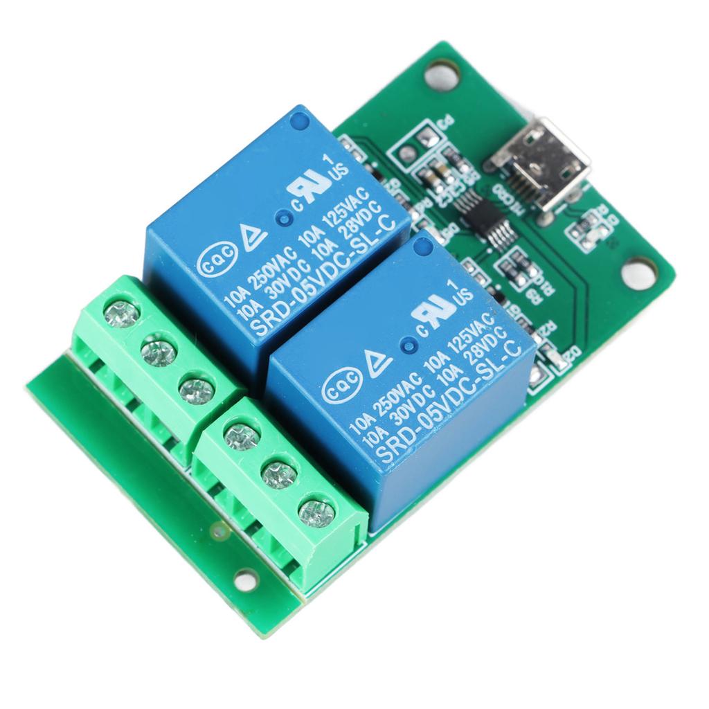 Drive Free Relay Module Plug and Play HID Computer Intelligent USB Control Switch for PC Smart Controller