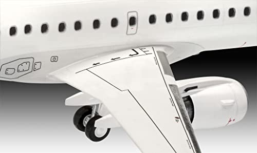 Revell 1/144 Embraer 190 Lufthansa New Livery Plastic Model Kit 03883