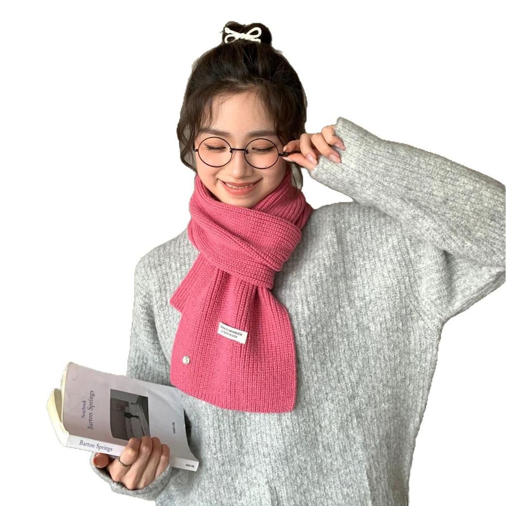 2025 Herbst/Winter Damen Vielseitiger Wollstrickschal - Weich, Warm und Stilvoll Hochwertiger Nackenwärmer