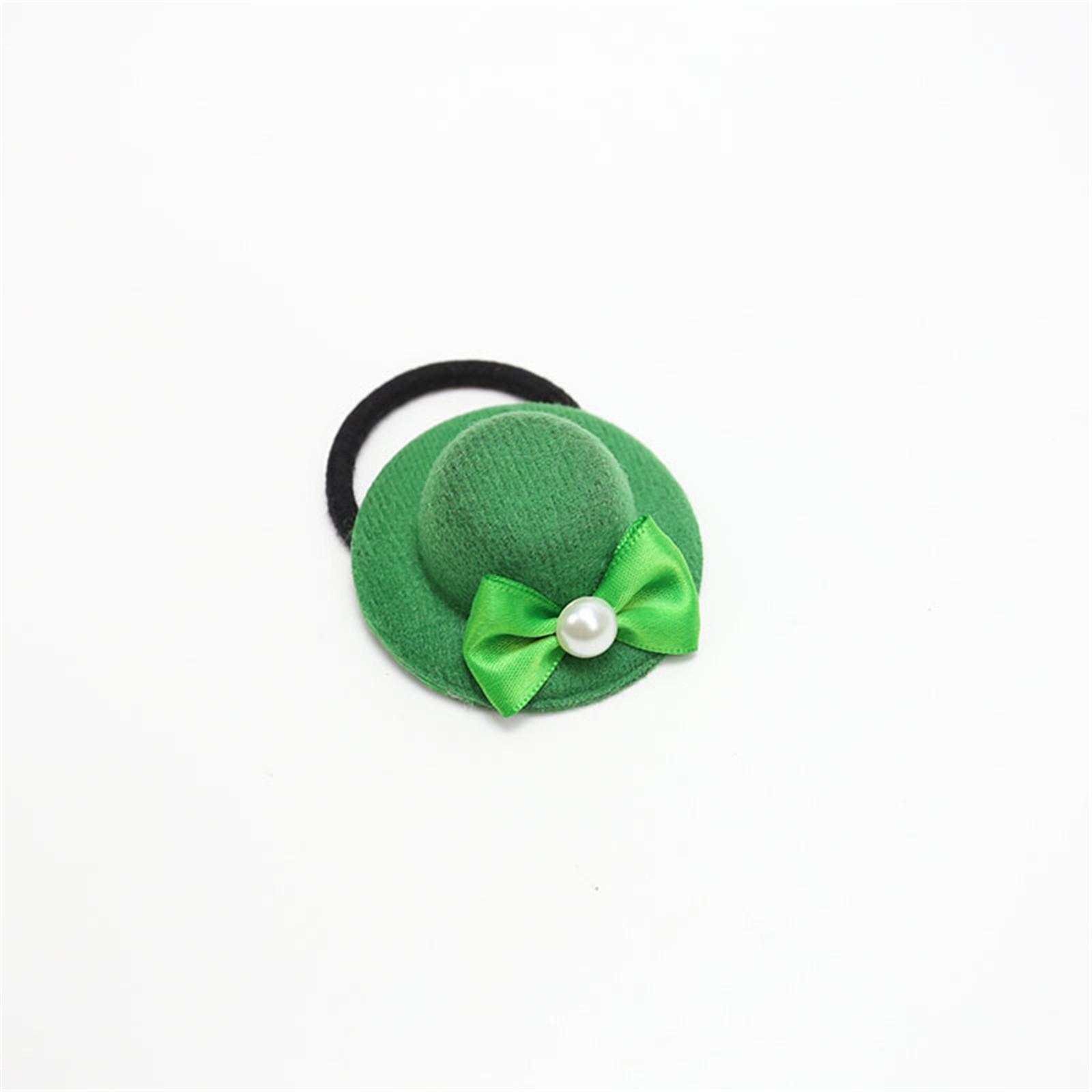 

Унисекс шляпа St Paddy s Green Day костюм забавная веревка для головы кобура с хвостиком One Size