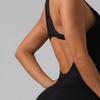 Backless Body Shapers Women Tummy Control Jumpsuits Shapewear High Elastic Slimming Bodysuit  Sport
