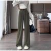 Women's High Waist Wide Leg Pants Loose Fit Straight Leg Trousers