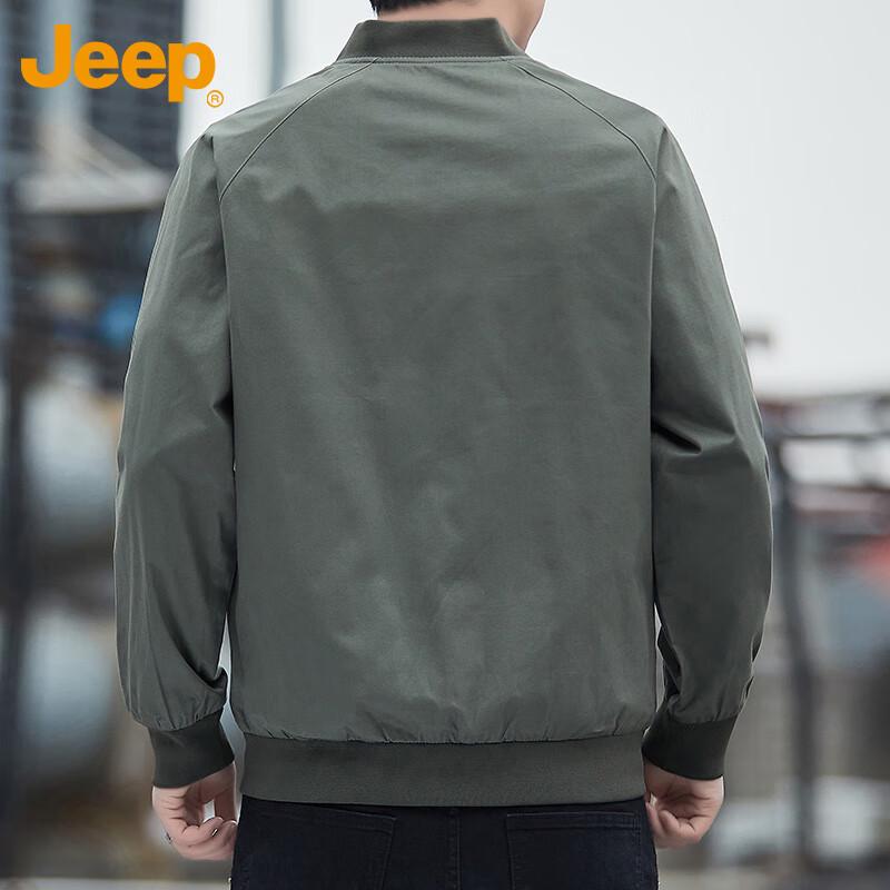 Jeep Men's Spring Autumn Casual Jacket