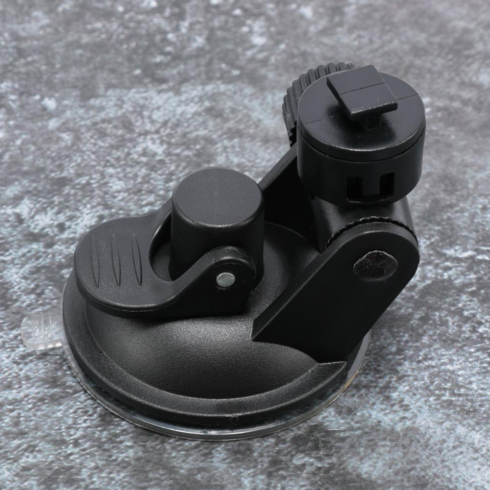 

Black T-Type Car Interior Suction Cup Dash Camera Stand DVR Holder Mount Bracket чорний