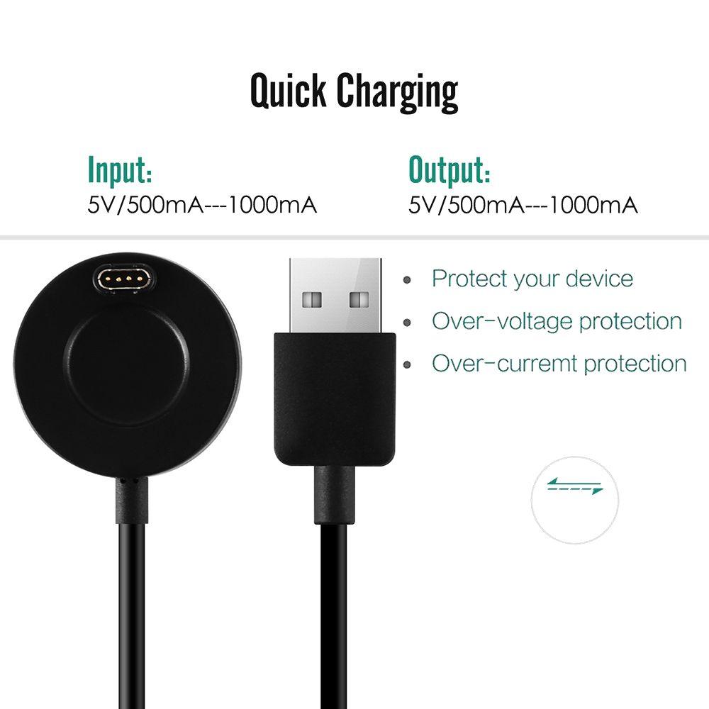 Smart Watch Cord Fast Dock Charging Cable Cradle Watch Charger