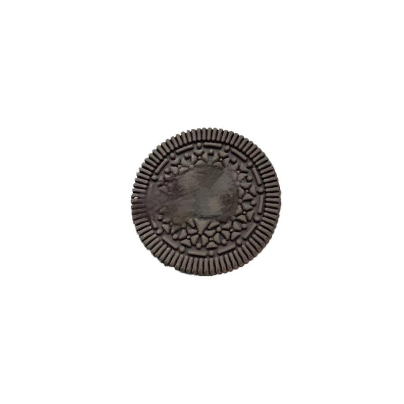 Pryskyřice na sponku do vlasů Sladká zábava Tvar sušenky Vlásenka Boční spona Kreativní Podivná ozdoba do vlasů