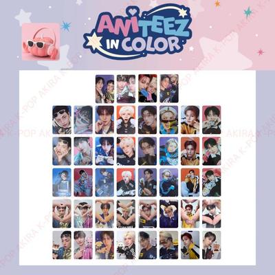 ATEEZ X ANITEEZ EN COLOR TIENDA POP-UP TARJETA FOTOGRÁFICA ALEATORIA OFICIAL