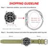 Hemsut Watch Band, Soft Canvas Quick Release Watch Band, 18/20/22/24mm Replacement Strap