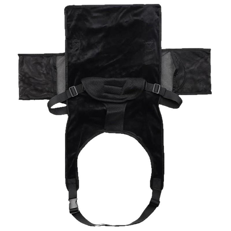 Składane łóżko podróżne dla dzieci do samolotu i podnóżek dla malucha