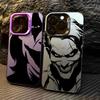 Cool J-Jokers Clown Marvel Phone Case For iPhone 11 12 13 14 15 16 17 Pro Max 16e 17E 17 Air Plus 13 Mini Shockproof Back Cover