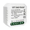 240V Mains 10A 2300W ESP8266 for Smart Life WIFI Aluminum PC Material Build-in Switch Module