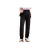 Anta High Waist Loose Breathable Casual Pants Women Bottoms Black 962517310S-1