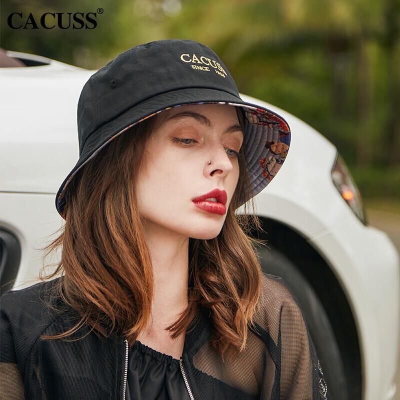 CACUSS Unisex All-Season Cotton Wide Brim Fisherman Hat