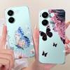 Case For Xiaomi Poco X8 Pro Max Cover Popular Flower Soft Silicone Transparent TPU Bumper For Xiaomi Poco X8 Pro X8ProMax Fundas