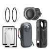 For Insta360 X5 Panoramic Dustproof And Drop-Proof Silicone Accessory Kit For Insta360 X4 Action Camera Accessories X7M7