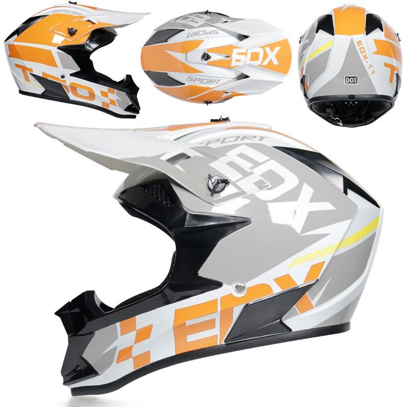Off-Road Cycling Helmet Men Women Lightweight Ventilated Motocross MTB In Multiple Colors XL Size Available