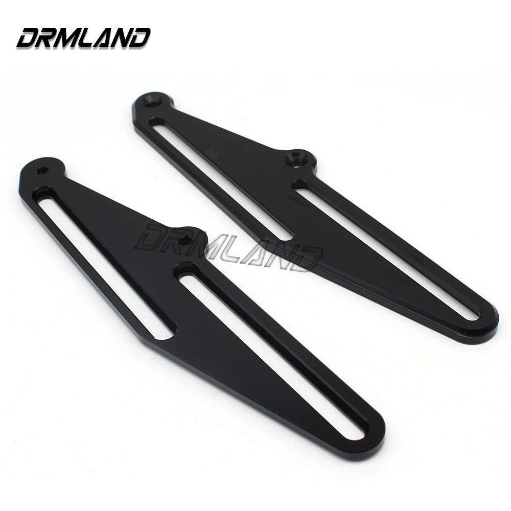 Για Yamaha Tenere 700 XT700Z XTZ 700 T7 Μοτοσυκλέτα Ρυθμιστές Ζελατίνας CNC Βάση Ζελατίνας Υποστήριξη Ζελατίνας