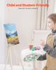 Canvas Boards for Painting 32 Pack Multi-Size Blank Canvases for Painting