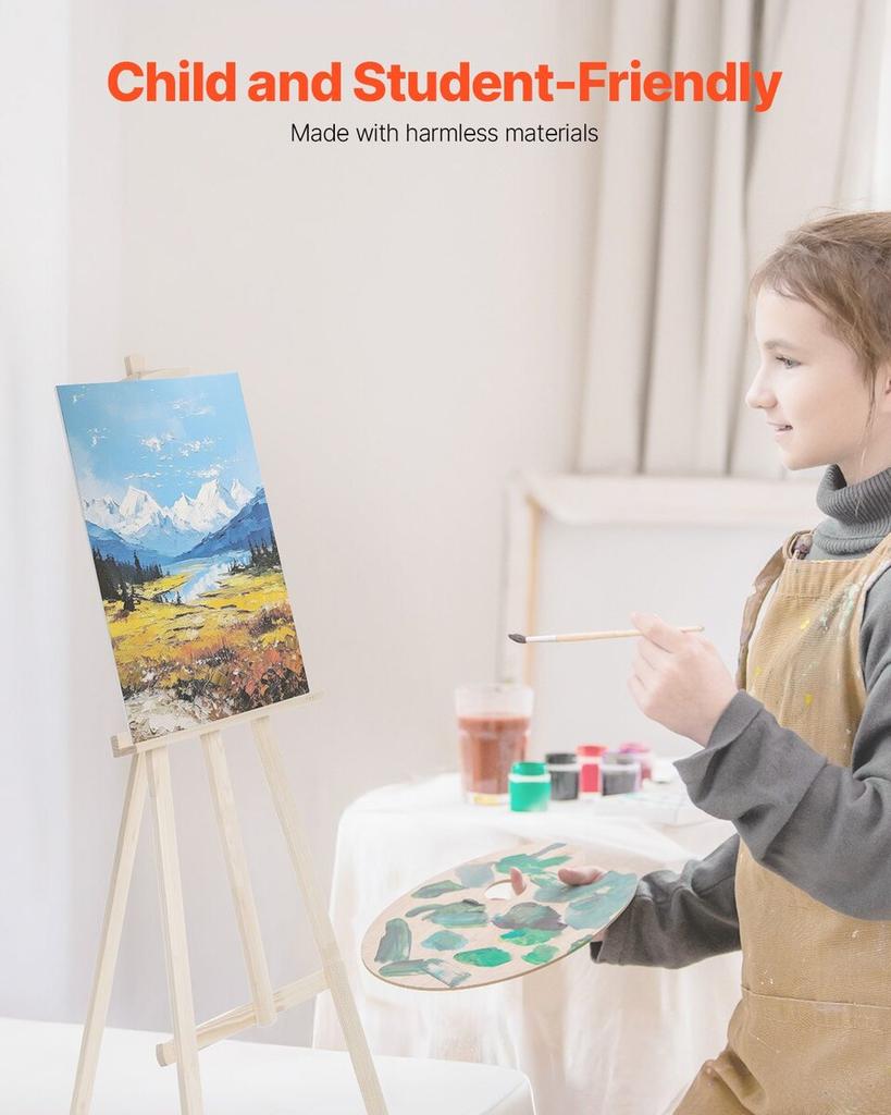 Canvas Boards for Painting 32 Pack Multi-Size Blank Canvases for Painting