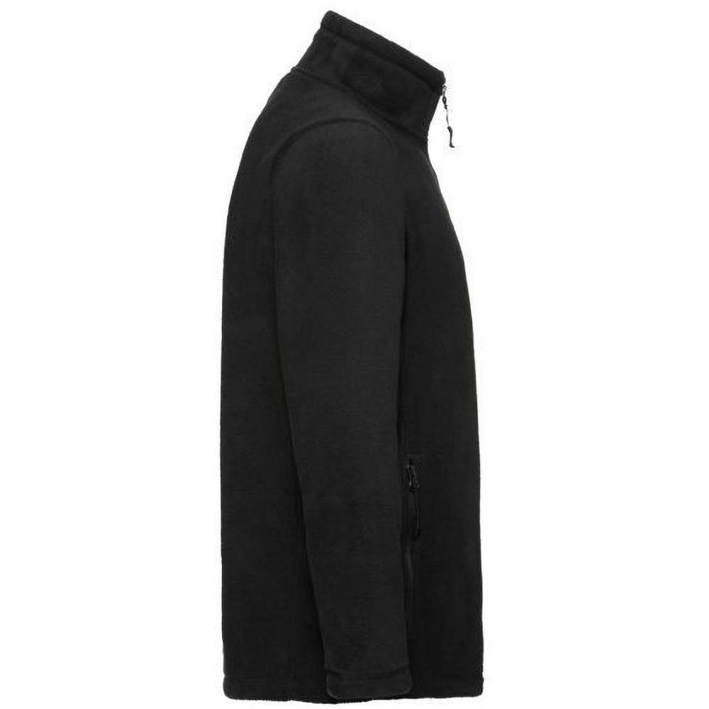 Russell Mens Full Zip Outdoor Fleece Jacket