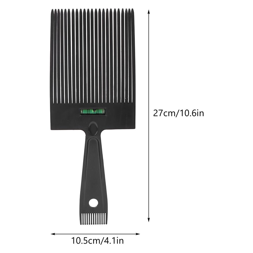 Professioneller Herren Flat Top Führungkamm Haarschneidemaschinenkamm Friseursalon Frisurwerkzeug