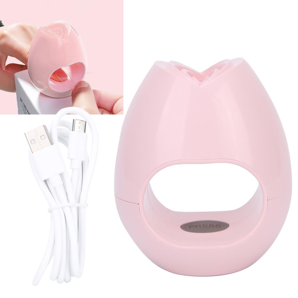 Nail Dryer Lamp USB Portable Single Finger UV Gel Nail Curing Lamp Manicure Tools