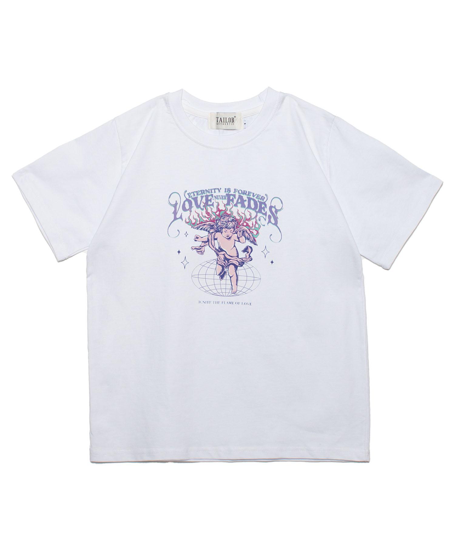 Taylor Studio Taylor Lovefade T-Shirt (White) 1